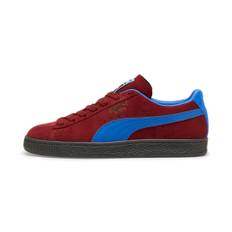 Puma Suede Terrace Unisex Sneakers, Red, Size 37, Shoes - Gum - 37