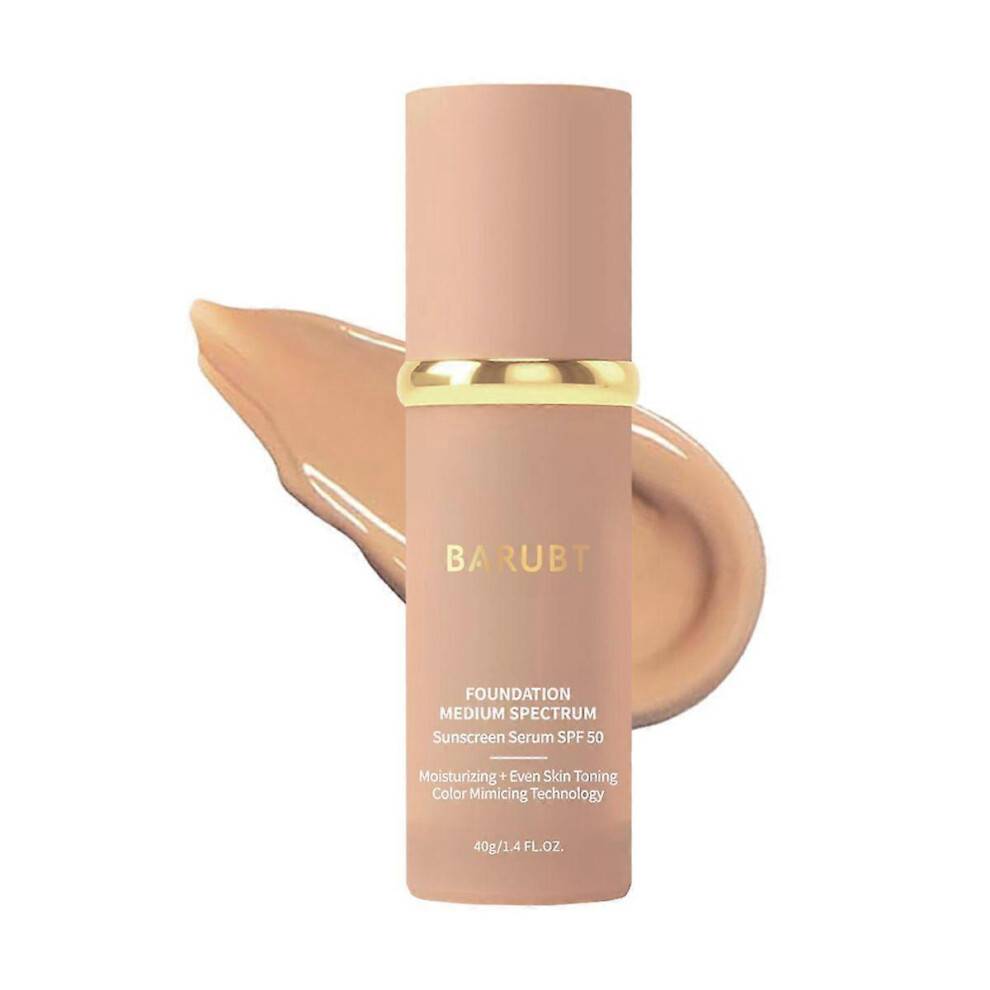 Thermo-Adaptive 4-in-1 Foundation Stick SPF 50+ Long-lasting, smudge-proof, and non-cakey