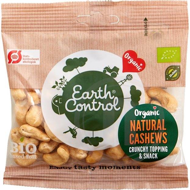 Cashewnødder øko.