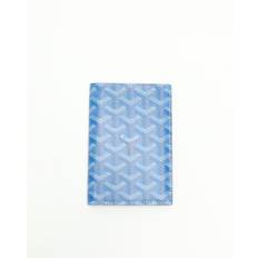 Goyard Grenelle Passport Cover - Blue