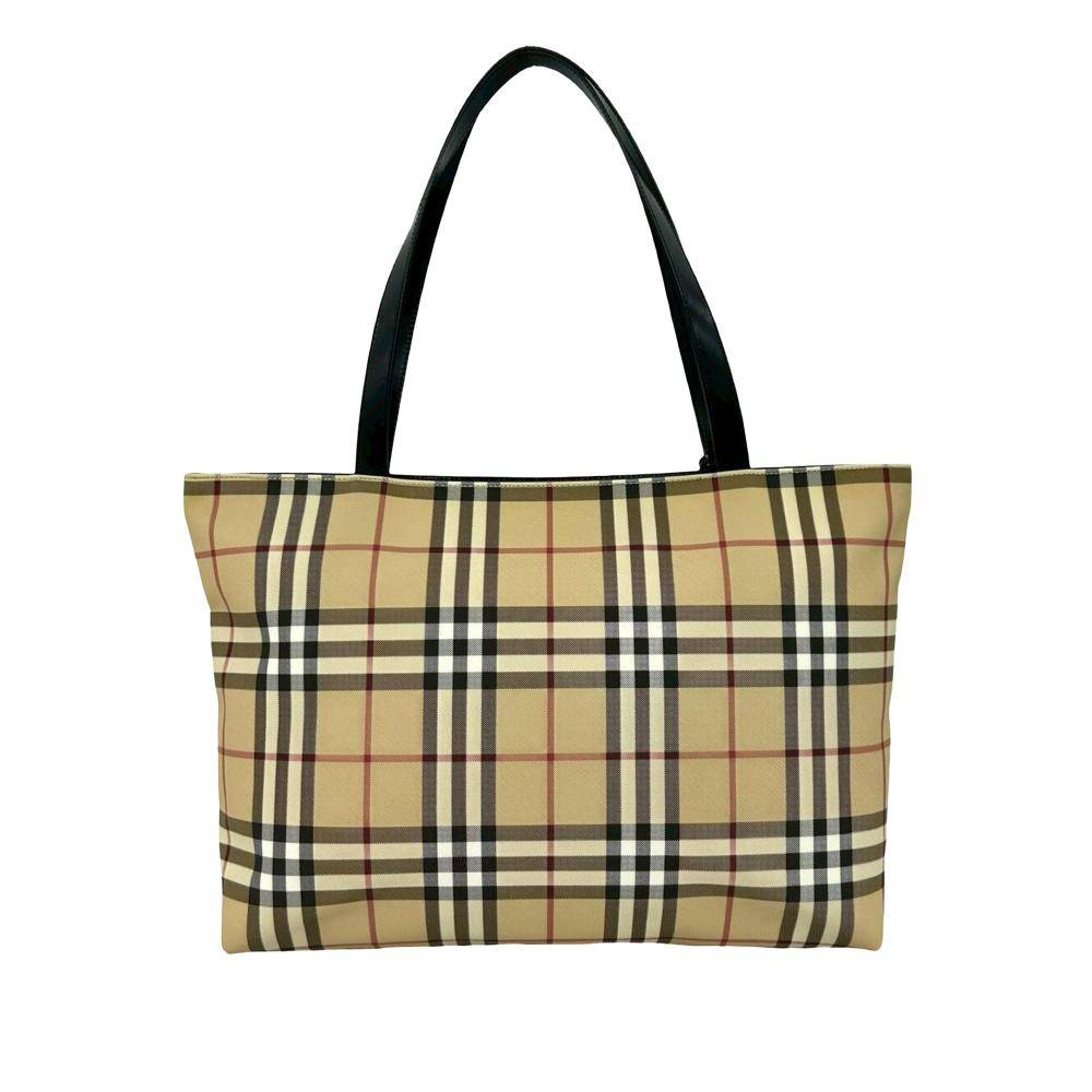 Burberry Vintage Burberry Tote L 27.50cm x W 36cm x D 12.50cm - Totebags hos Magasin.