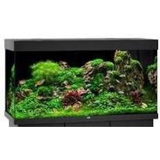 Juwel Rio Akvarie 350 liter sort med Ledlys