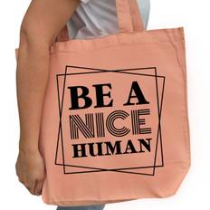 Be A Nice Human Tygpåse - Rosa