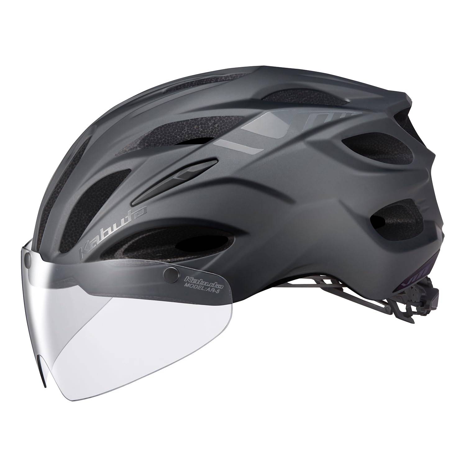 OGK KABUTO Bicycle Helmet VITT Matte Mono Black Head JCF Officially Approved Color Size S/M Circumference (55-58cm)