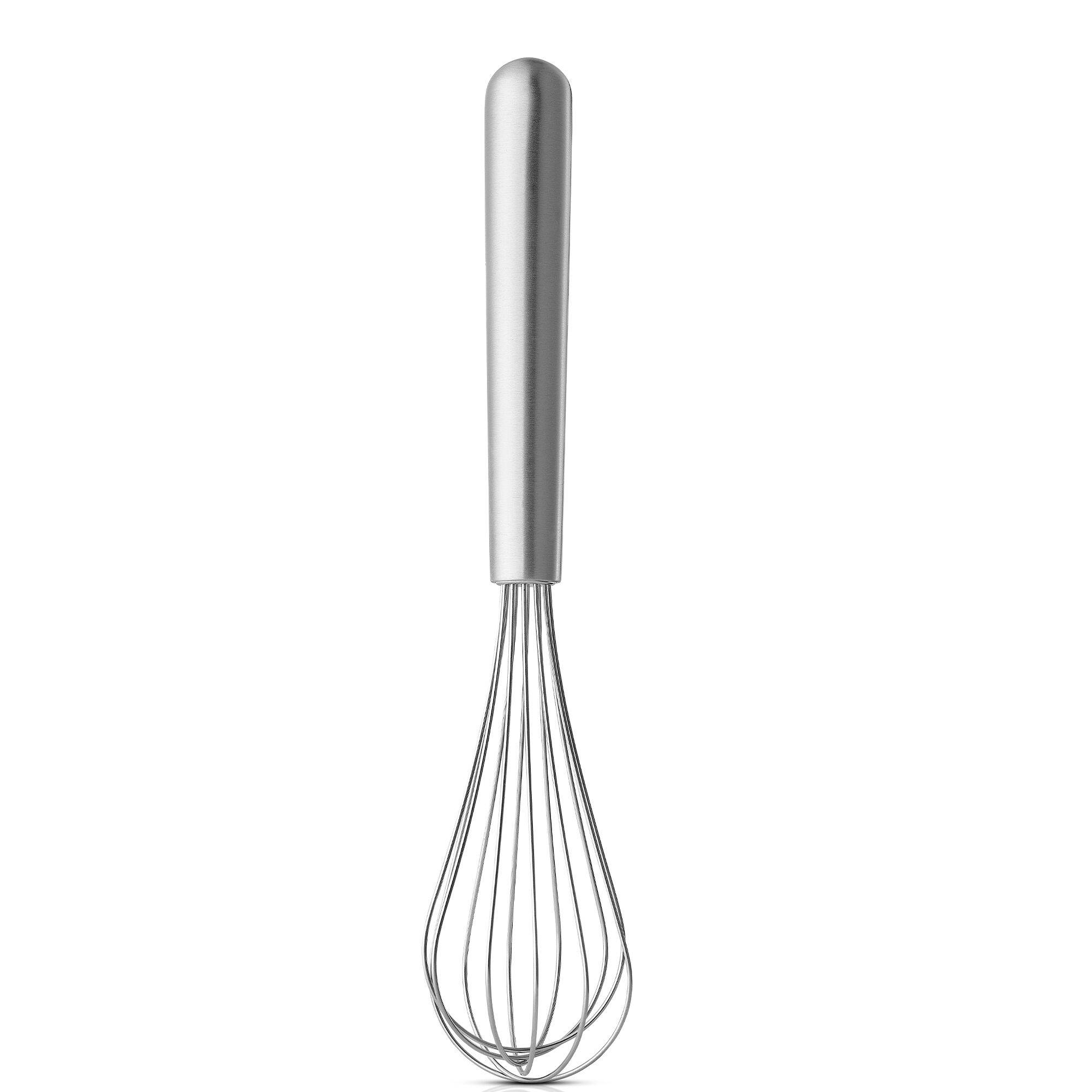 Eva trio Green Tools visp 28 cm, rostfritt stål - Stål (28 cm.)