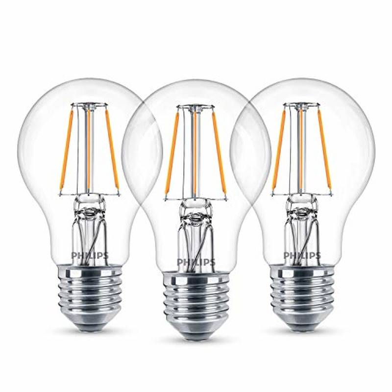 Philips LEDclassic Lampe, ersetzt 40W, E27, Standardform, Warmweiß...