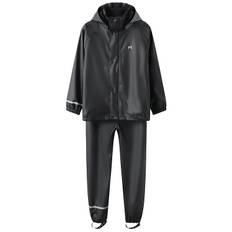 Name It Regntøj - PU - Noos - NknDry10 - Sort - Name It - 14 år (164) - Regntøj