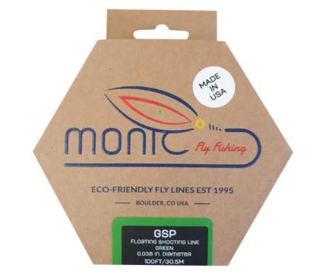 Monic GSP Floating Shooting Line Skjutlina 0,76mm / 0,030 inch - Blue