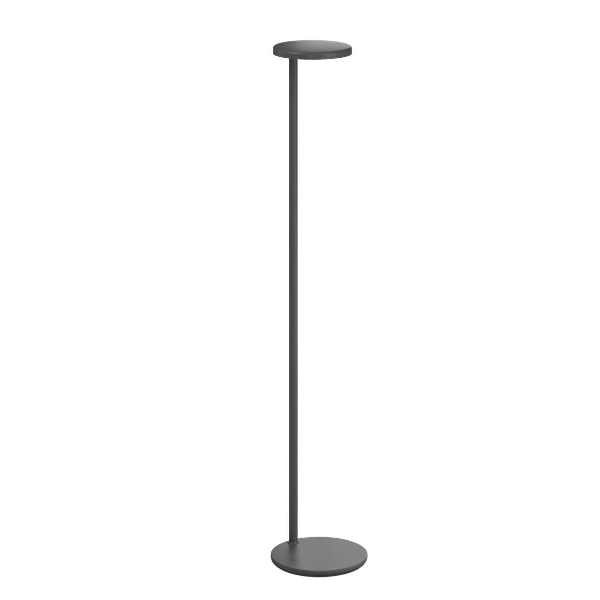 FLOS Oblique golvlampa LED, anthracite USB