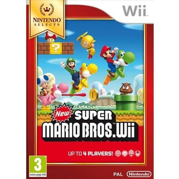 TV-spel - Nintendo - NYA SUPER MARIO BROS - Äventyr - Wii - I kartong