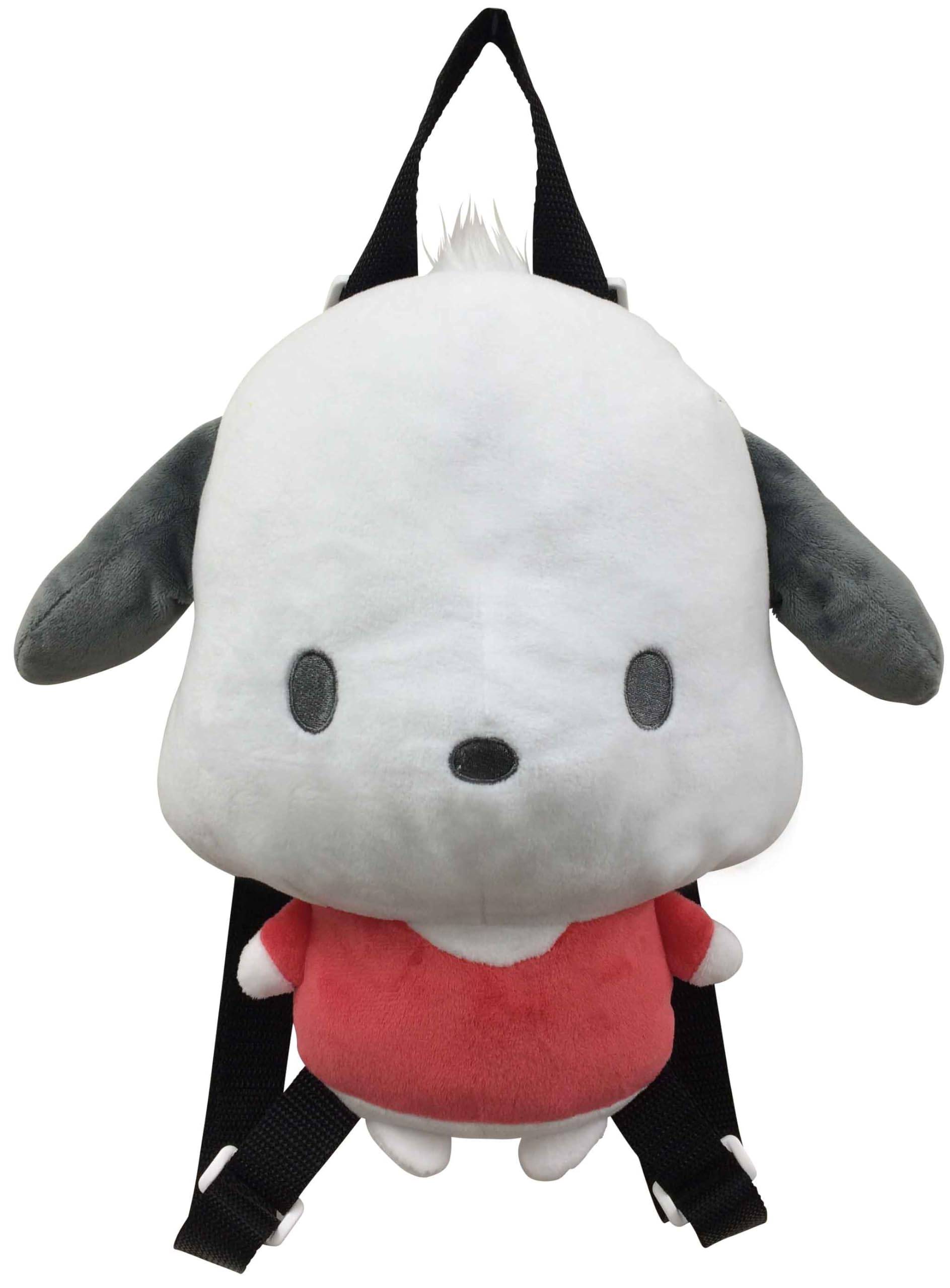 Sanrio Characters Plush Backpack Pochacco K9710F I-Planning W250×H250×D170mm