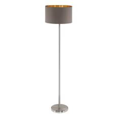 Maserlo Gulvlampe Ø380 cappucino/guld, E27, 60W