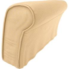 IKEA - Strandmon Armrest Protectors (One pair), Sun Yellow, Cotton - Bemz