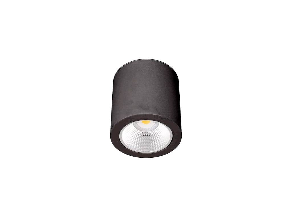 Norlux Leila C Mini Surface LED Påbygningsarmatur Ø140mm 20W 3000K DALI Sort