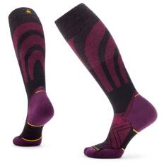 Smartwool Women's Run Targeted Cushion Compression OTC Socks Löparsockor Dam Storlek S Färg lila