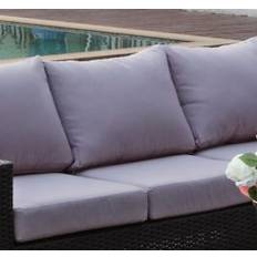 Grå dynöverdrag - Sett för komplett Sun daybed