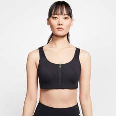 Nike - Shape high-support sports bh - Dame  - S  - Sort
