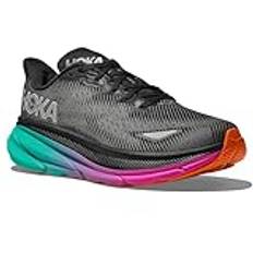 HOKA ONE ONE W Clifton 9 GTX svart/elektrisk aqua