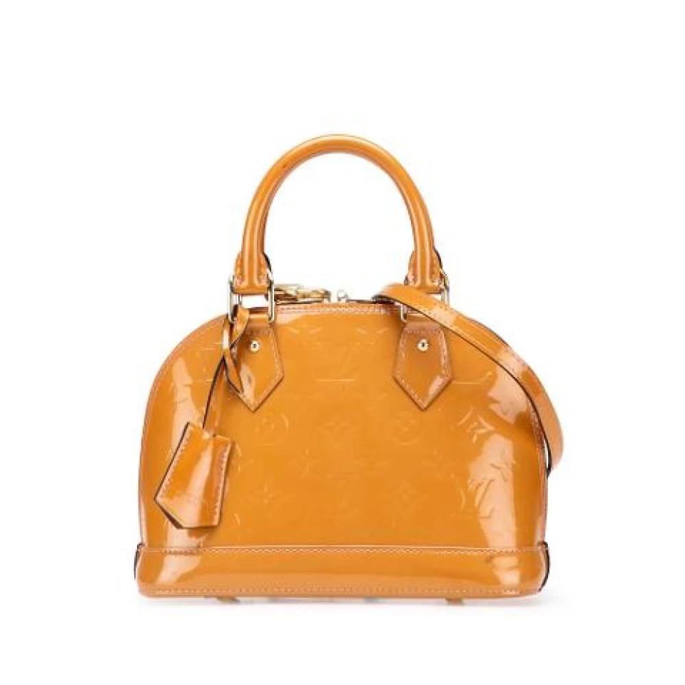 Louis Vuitton Vintage Pre-owned Alma BB - Vintage - Dame - Brun - ONE SIZE - Læder
