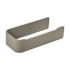 Zone Ume Toiletrulleholder - B 7,6 x L 16,4 cm - Aluminium - Taupe