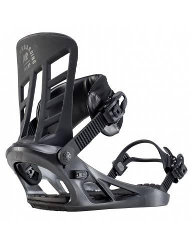 K2 Indy Snowboard Binding - Sort