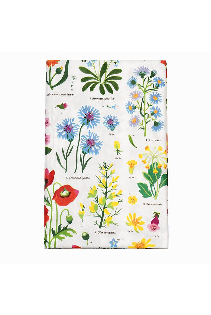 PAPIRDUG - vilde blomster