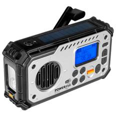 Powerplus Bison Dynamo DAB+ Radio und Bluetooth-Lautsprecher