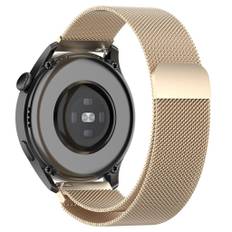 Samsung Galaxy Watch/Gear S3 Frontier/Classic Milanesisk urrem - Guld