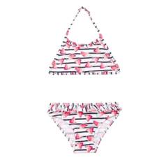 Hvid/sort Name It bikini med vandmeloner - 13155802 - 86 / 18mdr