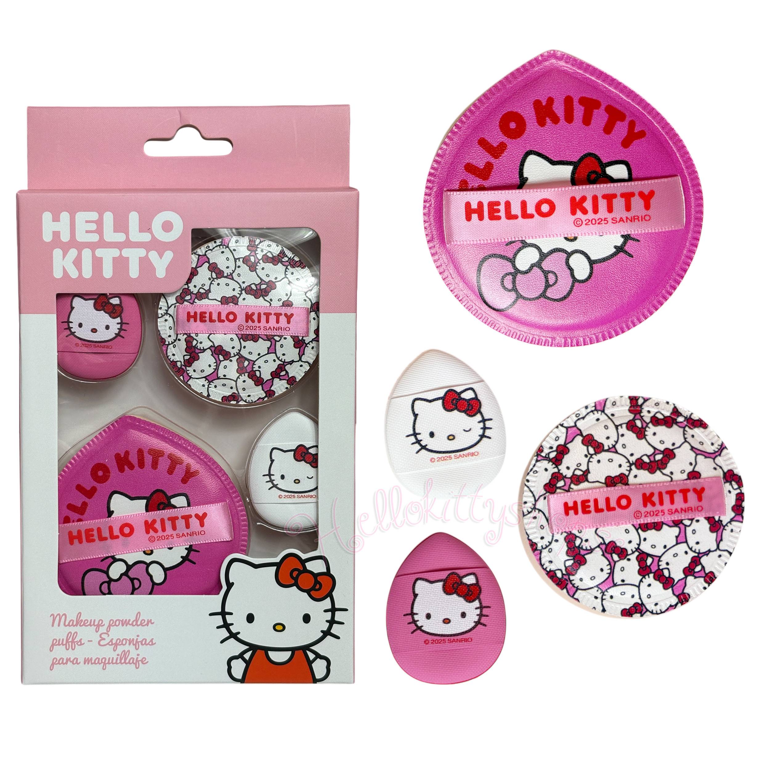 Hello Kitty Make-up Sponges Set - 4 st