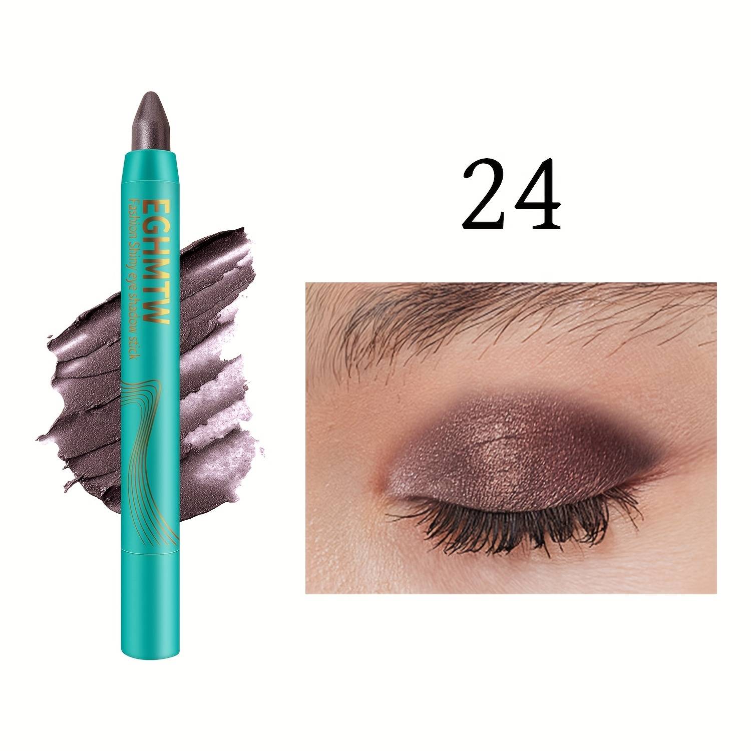 40-color Crease-proof Eyeshadow Stick. Light Luxury. Luminous -rich Ultra-creamy Eyeshadow Stick. Waterproof Smooth And Easy To Apply