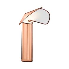 Chiara Table Lamp - Pink Gold/Oxide Red