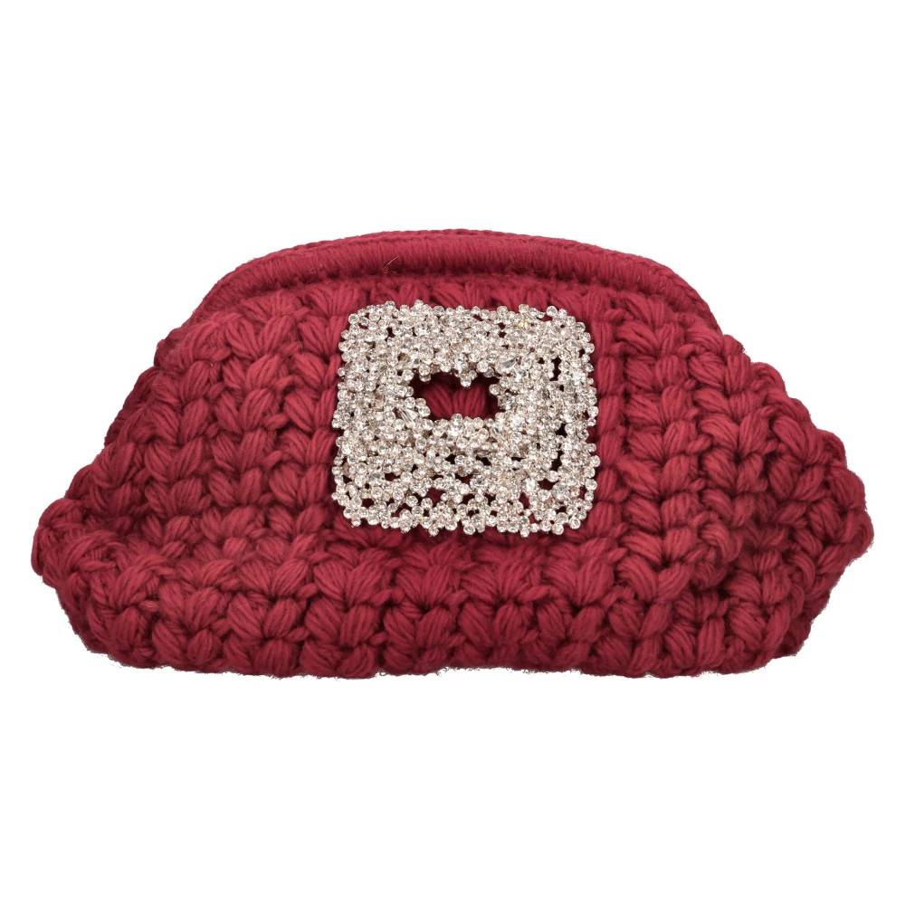 GEDEBE Mama Bag - Tasker - Dame - Rød - ONE SIZE - Uld