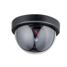 Grundig Dummy övervakningskamera kupol Svart