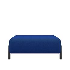HEM - Palo Ottoman - Cobalt - Fodskamler - Blå - Metal/Træ/Syntetisk/Skum/Uld