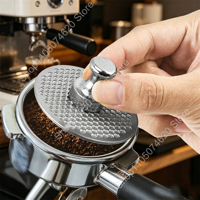 51/53/58mm Espresso Puck Mesh Filter Screen Kit for Ninja Luxe Cafe ES601/655/701 Double Layer Espresso Accessorie Coffee Tool