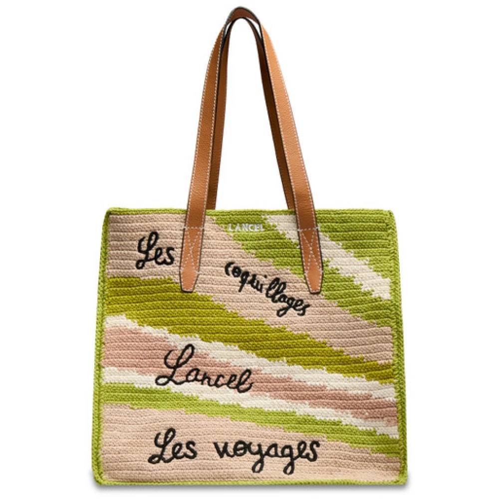 Lancel Summer Mania Tote - Tasker - Dame - Flerfarvet - ONE SIZE - Bomuld