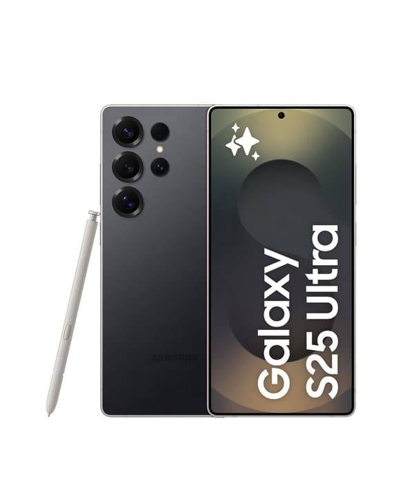 Samsung Galaxy S25 Ultra 256GB 5G smartphone -Titan Svart(Nordisk)