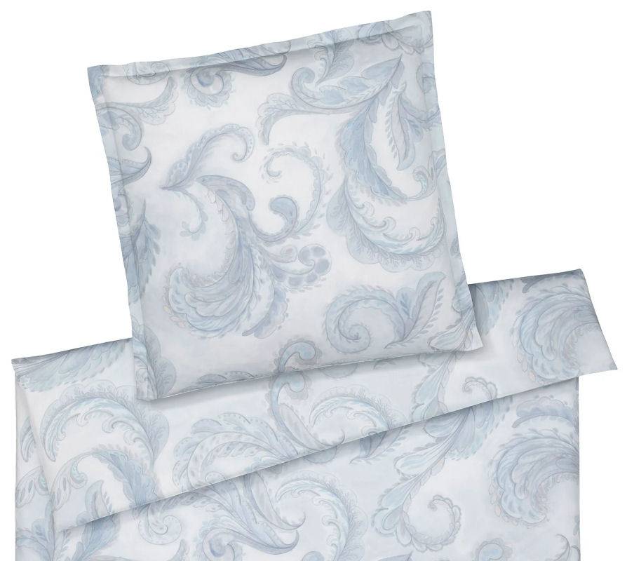 Eksklusiv sengetøj fra ELEGANTE – GRANDEZZA BLUE 200