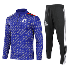 2425 Japan Brasilien Real Madrid Y3 Paris Atletico Madrid trænings half-pull trøje voksen børnetøj fodbolduniform R