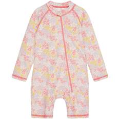 Hust & Claire Svømmetøj Hcmalaz Jumpsui Stl. 5/6Y fepojkar - Uv-kläder Från Magasin - Soft Pink (5/6Y)