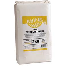 Bager's Dinkel Vetemjöl Siktat 2kg
