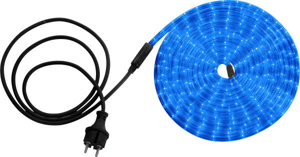 Globo udendørs LED light tube 9 meter blå.