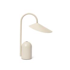 Arum Portable Bordlampe fra Ferm Living (Cashmere)