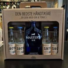 Master’s Selection London dry gin 40% – Gin Gaveæske