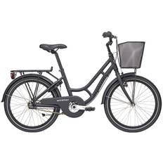 Winther Barncykel Granny 3-Växlad Matt Svart/Svart (20)