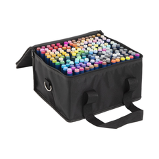 Nassau Fine Art Dual Marker 168-Set Bag