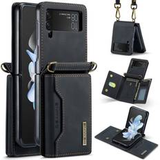 DG.MING Card Slot Case Samsung Galaxy Z Flip 3 Sort