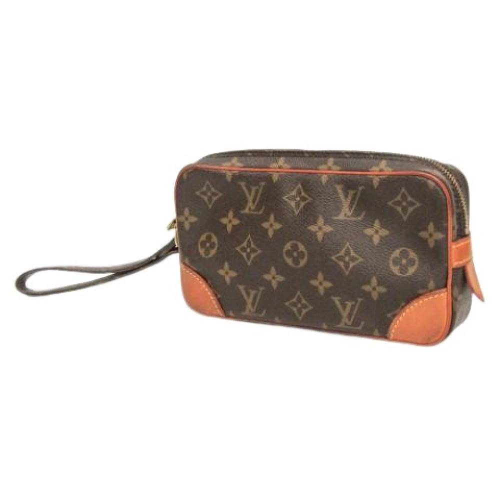 Louis Vuitton Vintage - Pre-owned Marly Dragonne PM Vintage - Dam - ONE Size - Läder
