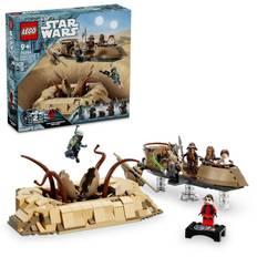 Lego - Star Wars - Desert Skiff and Sarlacc Pit…